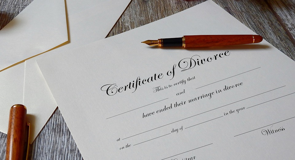 procédure de divorce