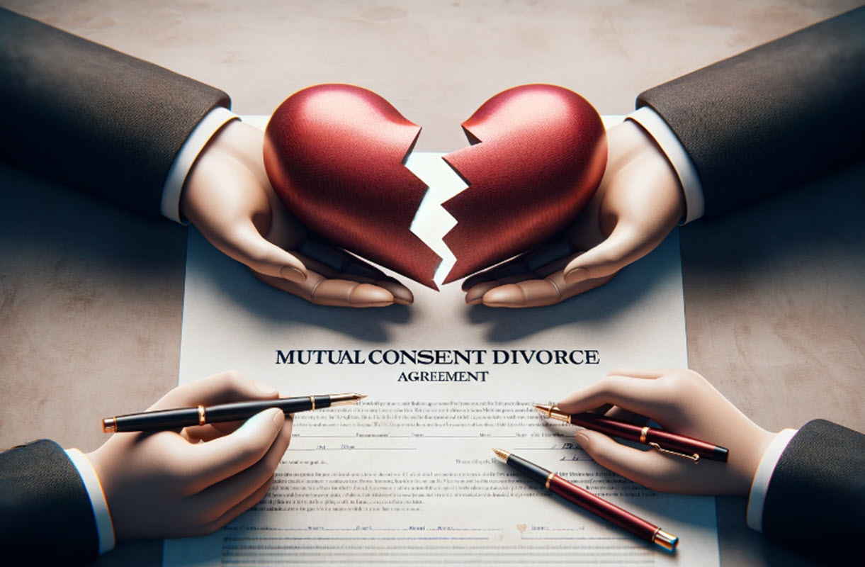 divorce par consentement mutuel